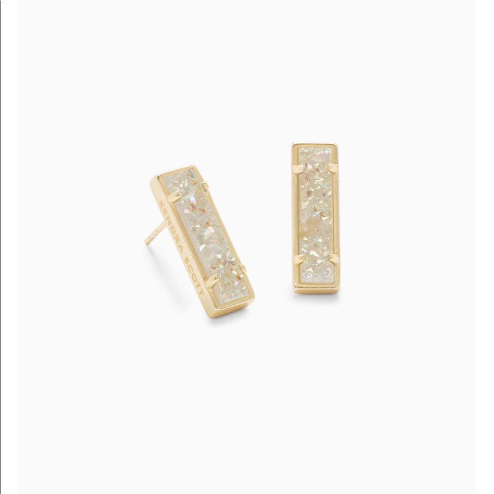 Kendra Scott Lady Gold Stud Earrings